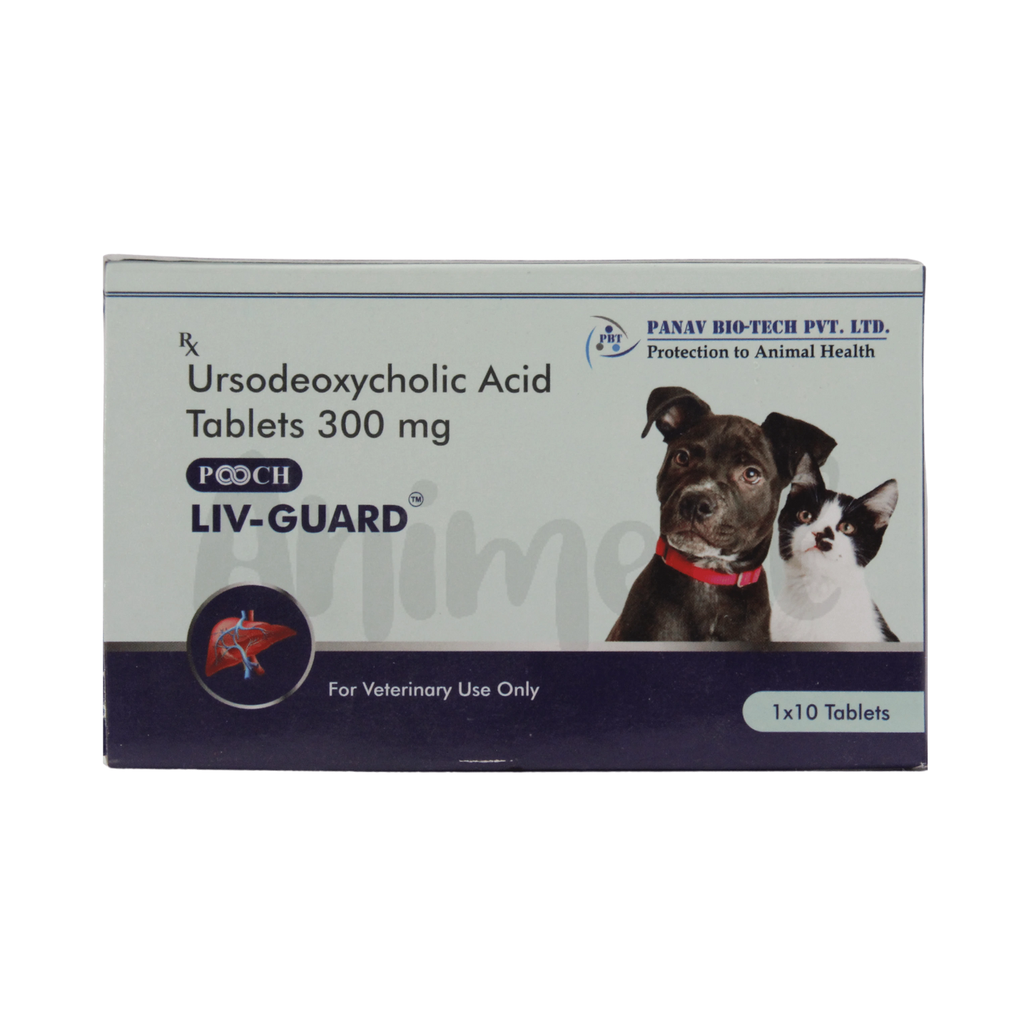 POOCH LIV-GUARD 300MG TABLET - Animeal