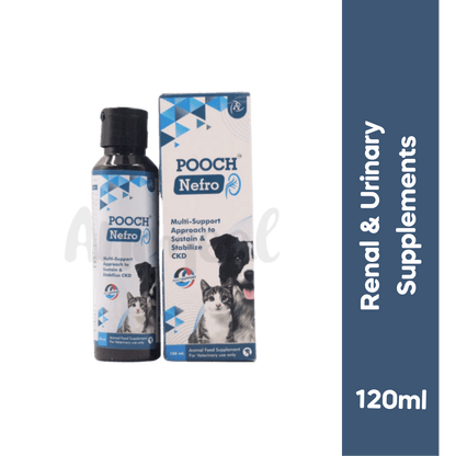 POOCH NEFRO SYRUP - Animeal