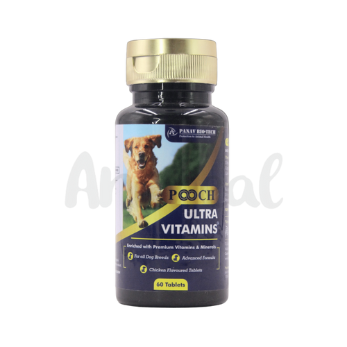 POOCH ULTRA VITAMINS TABLET - Animeal