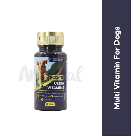 POOCH ULTRA VITAMINS TABLET Upto 15% Off Animeal