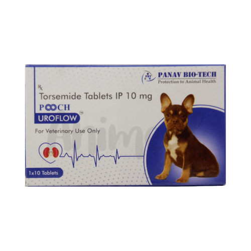 POOCH UROFLOW 10MG TABLET - Animeal