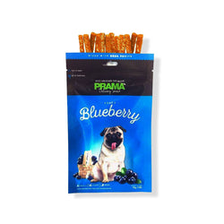 PRAMA DELICACY BLUEBERRY DOG TREATS [70 GM] - Animeal