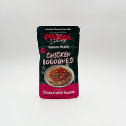 PRAMA DELICACY CHICKEN BOLOGNESE WET DOG FOOD [120 GM] - Animeal