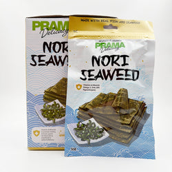 PRAMA DELICACY NORI SEAWEED FISH TREATS [50 GM] - Animeal