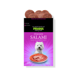 PRAMA DELICACY SALAMI DOG TREATS [70 GM] - Animeal