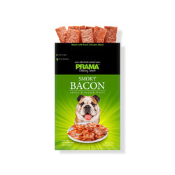 PRAMA DELICACY SMOKED BACON DOG TREATS [70 GM] - Animeal