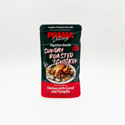 PRAMA DELICACY SUNDAY ROASTED CHICKEN WET DOG FOOD [120 GM] - Animeal