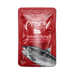 PRAMY BALANCE AGING WET CAT FOOD [70 GM] - Animeal