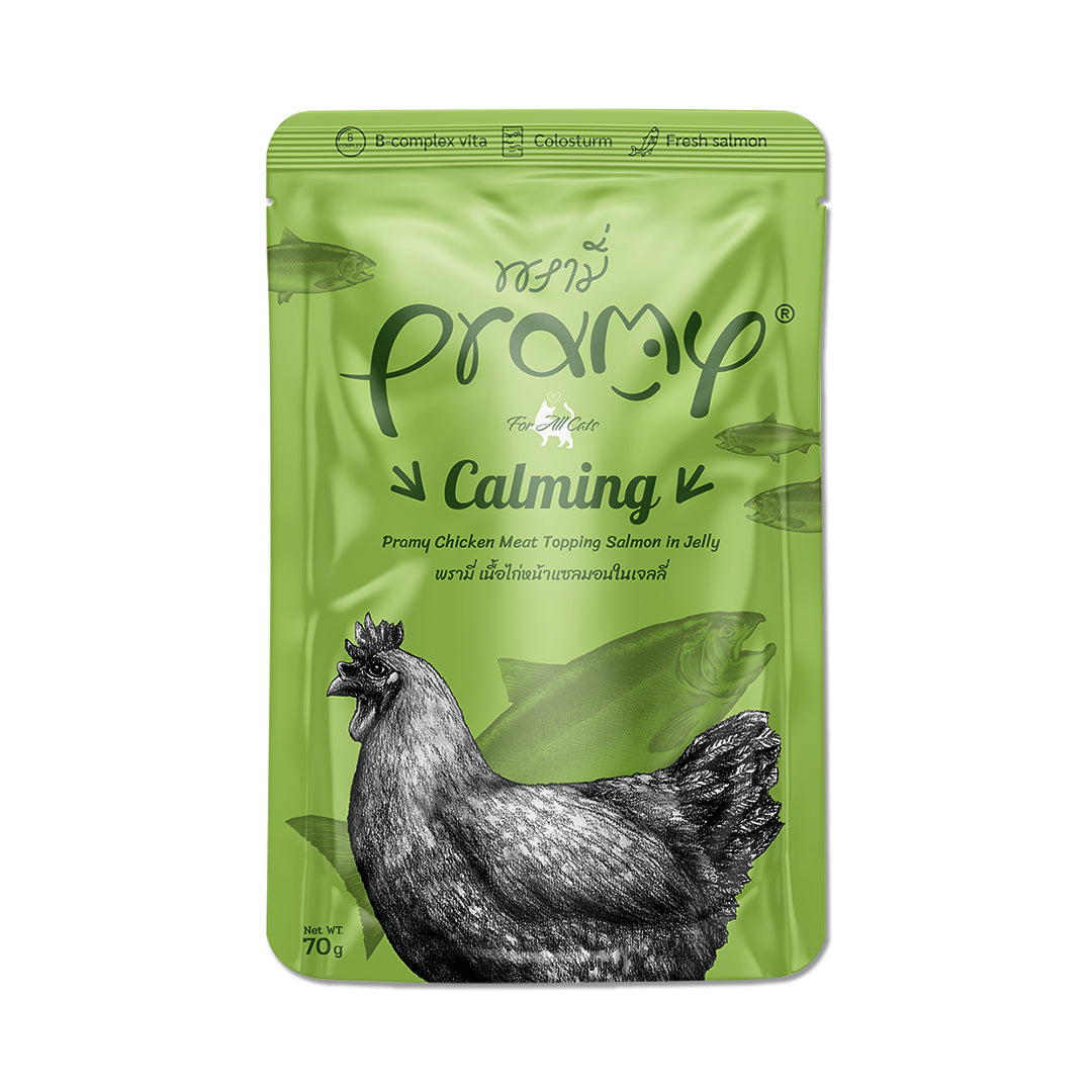 PRAMY CALMING WET CAT FOOD [70 GM] - Animeal