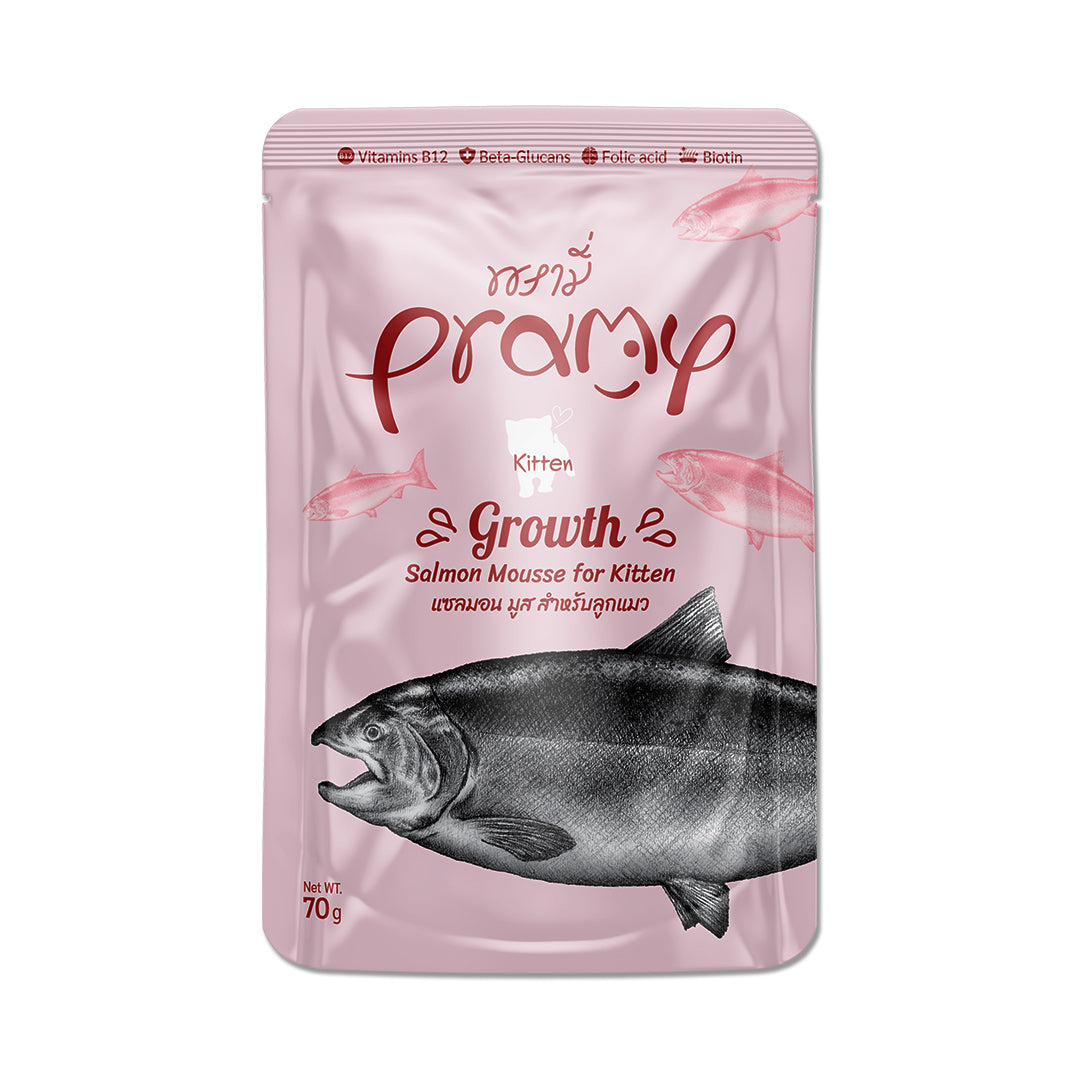 PRAMY GROWTH WET CAT FOOD [70 GM] - Animeal