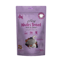 PRAMY NUTRI TREAT DUCK AND CHEESE FOR CATS [50 GM] - Animeal