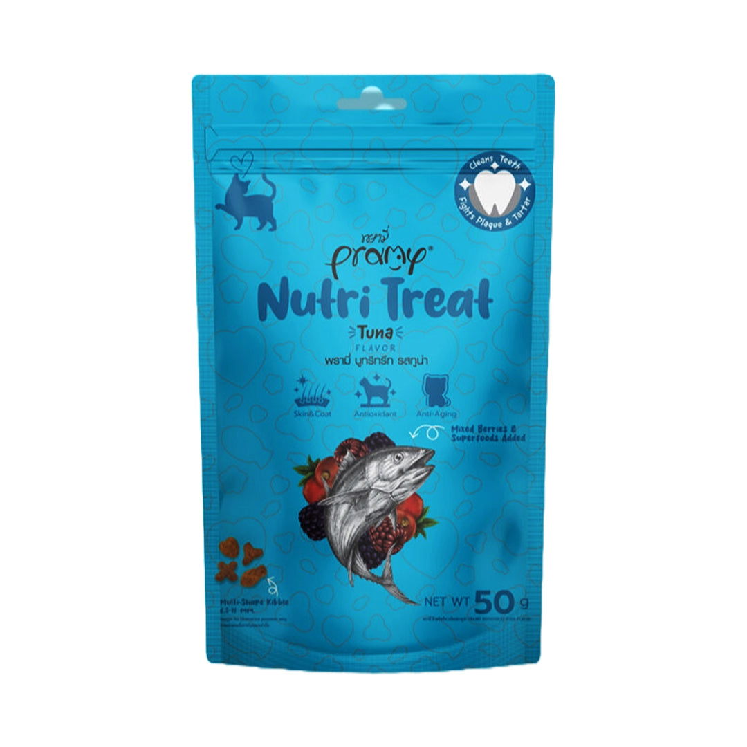 PRAMY NUTRI TREAT TUNA FOR CATS [50 GM] - Animeal