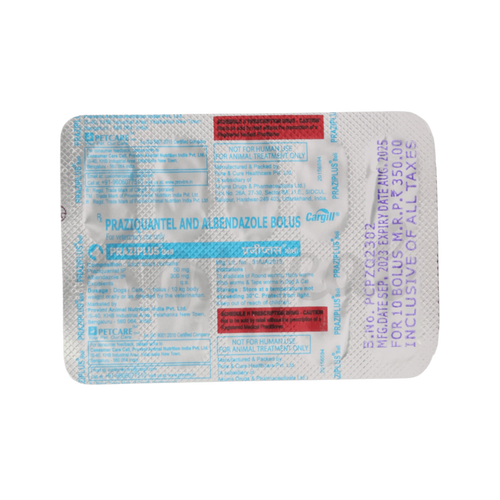 PRAZI PLUS TABLET - Animeal