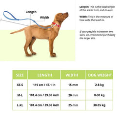 PREMIUM LEASH BLACK (L-XL) - Animeal