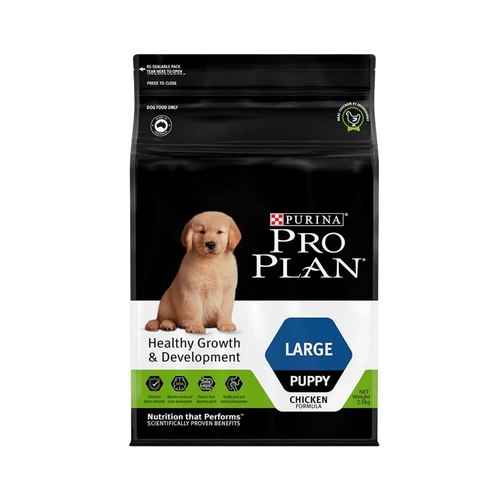 PRO PLAN LARGE PUPPY CHIC DRY FOOD (S) - Animeal