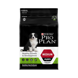 PRO PLAN MEDIUM PUPPY CHIC DRY FOOD (S) - Animeal