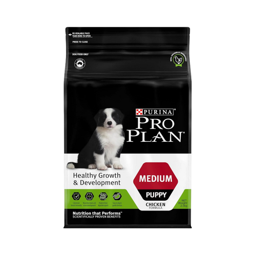 PRO PLAN MEDIUM PUPPY CHIC DRY FOOD (S) - Animeal