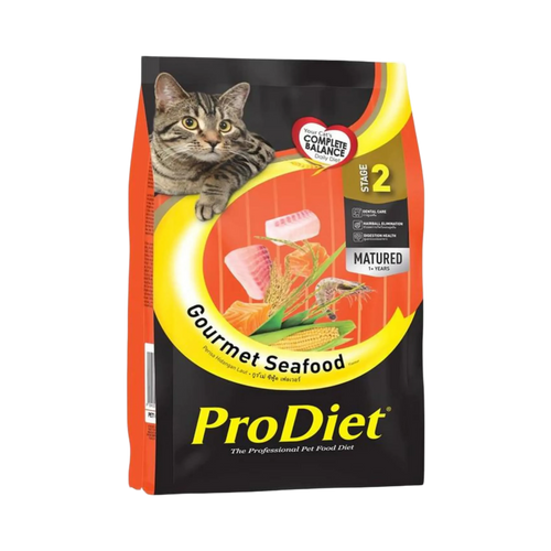 PRODIET ADULT GOURMET SEAFOOD DRY FOOD (L) - Animeal