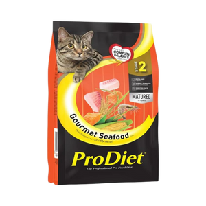 PRODIET ADULT GOURMET SEAFOOD DRY FOOD (S) - Animeal