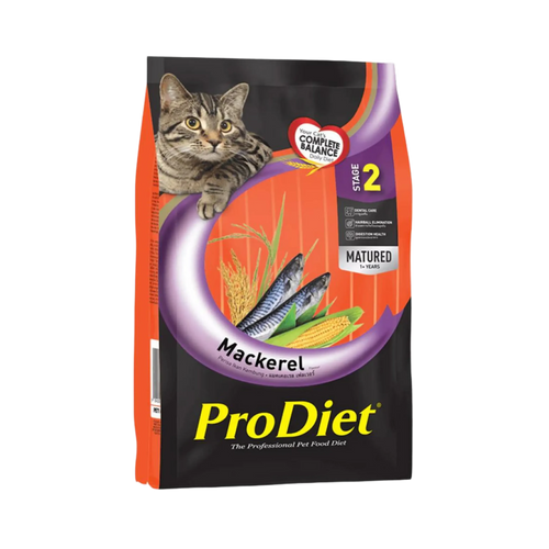 PRODIET ADULT MACKEREL DRY FOOD (L) - Animeal