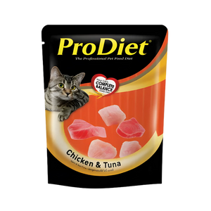 PRODIET CHI & TUNA POUCH - Animeal