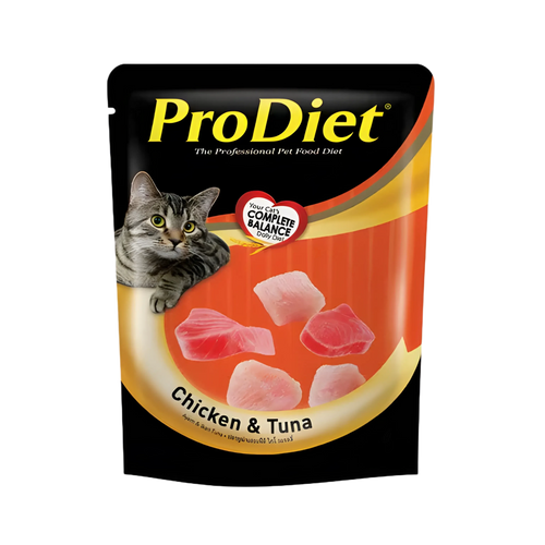 PRODIET CHI & TUNA POUCH - Animeal