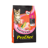 PRODIET KITTEN OCEAN FISH DRY FOOD (M)