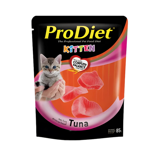 PRODIET POUCH KITTEN TUNA - Animeal