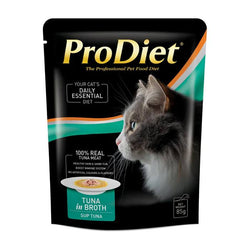 PRODIET TUNA IN BROTH CAT GRAVY - Animeal