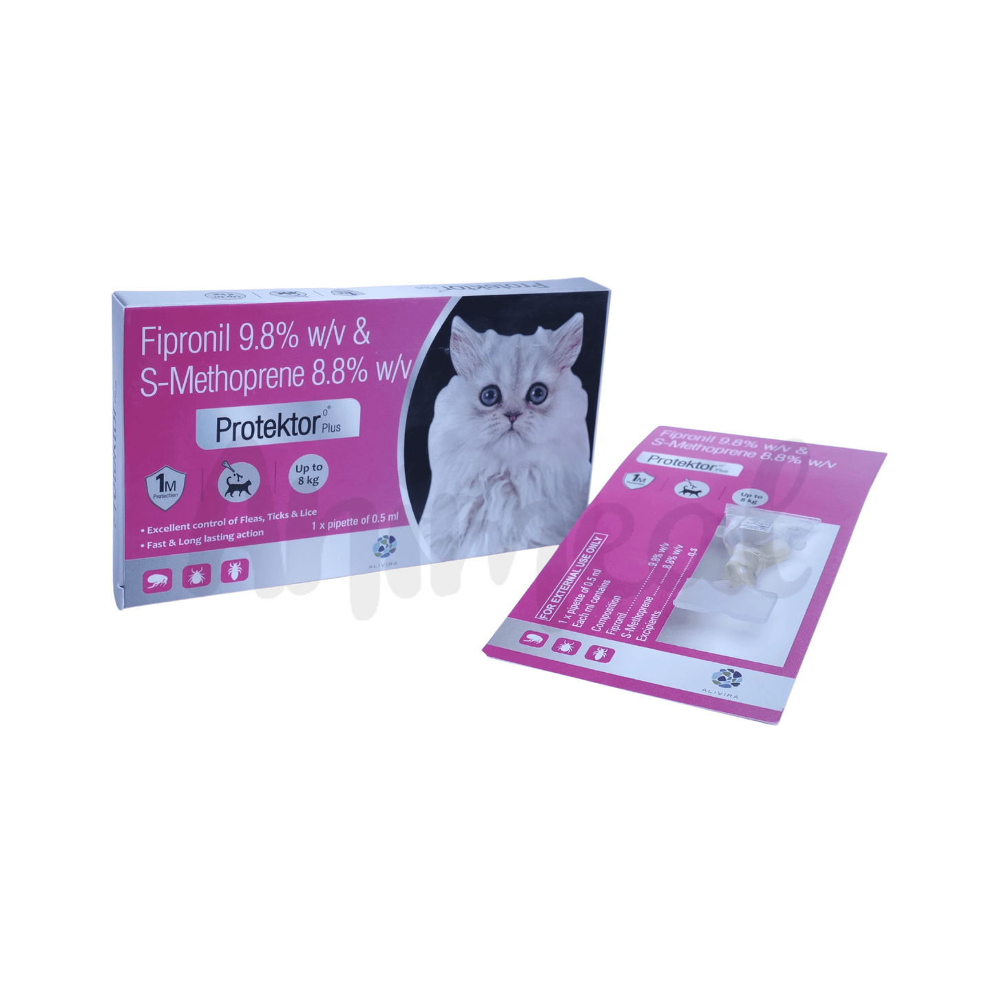 PROTEKTOR CAT SPOT ON - Animeal