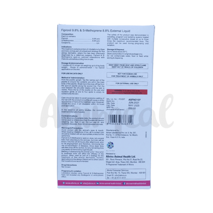 PROTEKTOR CAT SPOT ON - Animeal