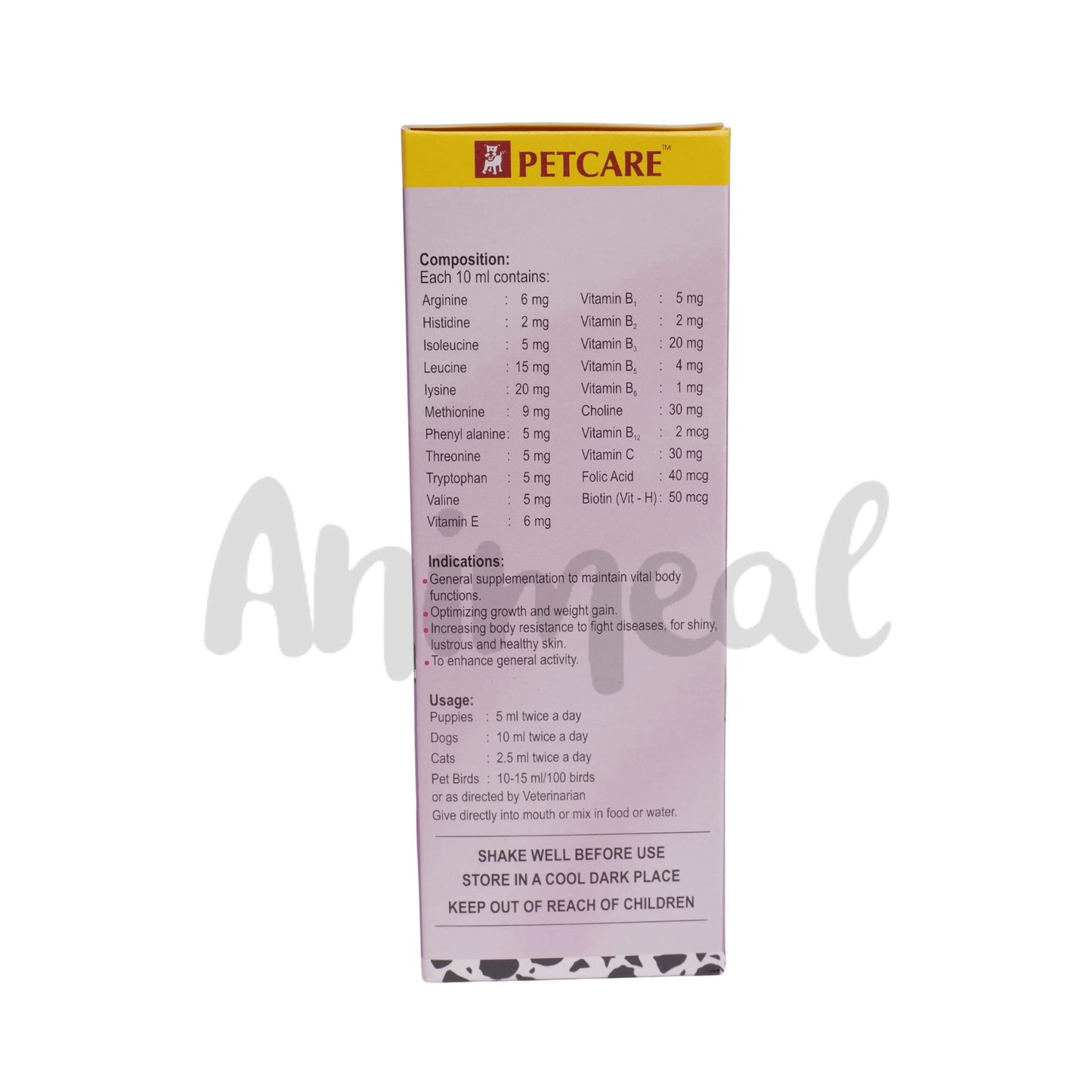 PROVIBOOST SYRUP (L) - Animeal