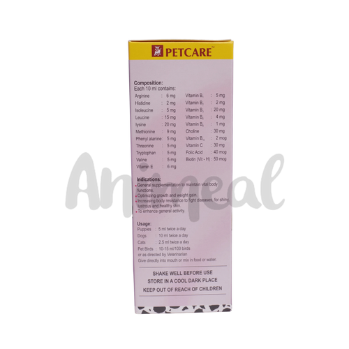 PROVIBOOST SYRUP (L) - Animeal