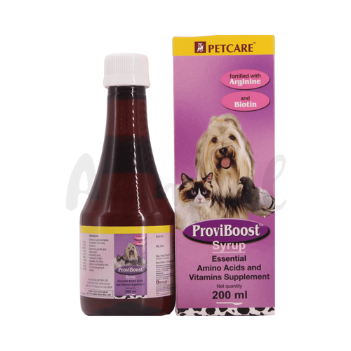 PROVIBOOST SYRUP (S) - Animeal