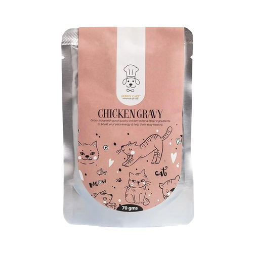 PUPPY CHEF CHIC CAT GRAVY FOOD - Animeal