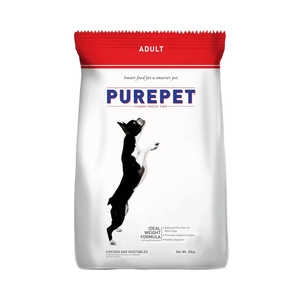 PUREPET ADULT CHIC & VEG DRY FOOD [8.5Kg] - Animeal