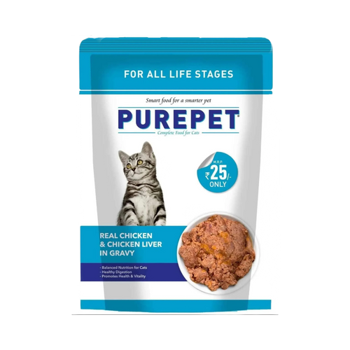 PUREPET CAT CHICKEN GRAVY - Animeal