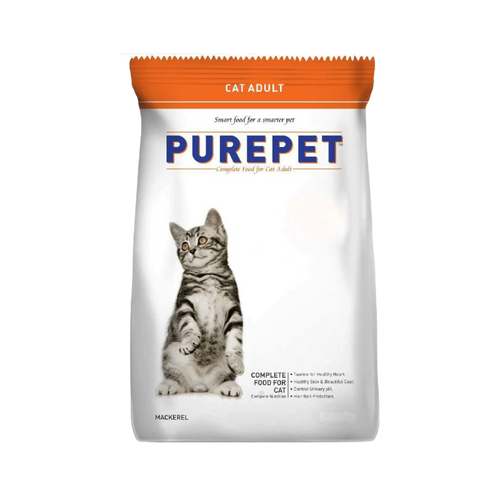 PUREPET CAT MACKEREL DRY FOOD (L) - Animeal