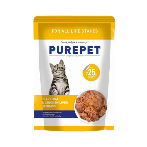 PUREPET CAT TUNA GRAVY - Animeal