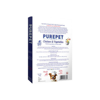 PUREPET CHIC & VEG BIRYANI - Animeal