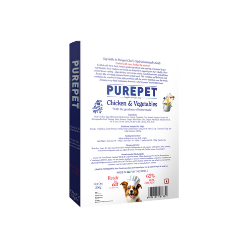 PUREPET CHIC & VEG BIRYANI - Animeal