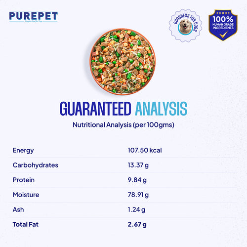 PUREPET CHIC & VEG BIRYANI - Animeal
