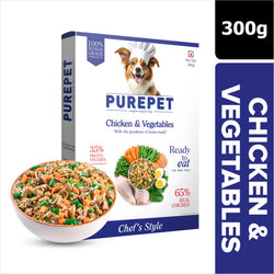 PUREPET CHIC & VEG BIRYANI - Animeal