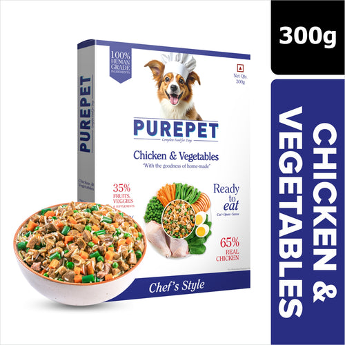 PUREPET CHIC & VEG BIRYANI - Animeal