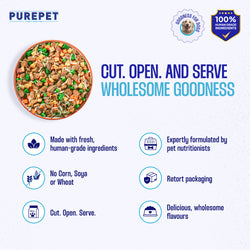 PUREPET CHIC & VEG BIRYANI - Animeal