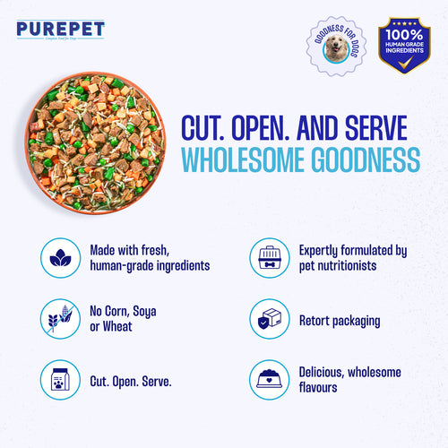PUREPET CHIC & VEG BIRYANI - Animeal