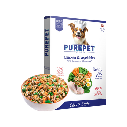 PUREPET CHIC & VEG BIRYANI - Animeal