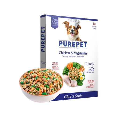 PUREPET CHIC & VEG BIRYANI - Animeal