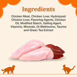 PUREPET CREAMY TERAT REAL CHICKEN - Animeal