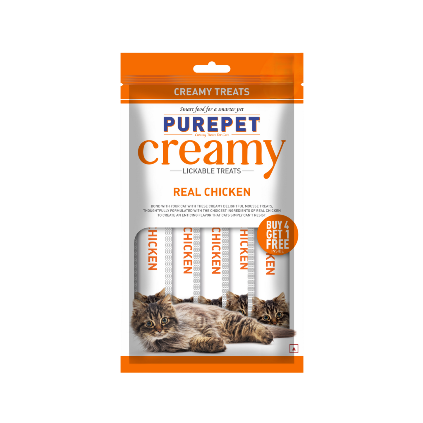 PUREPET CREAMY TERAT REAL CHICKEN - Animeal
